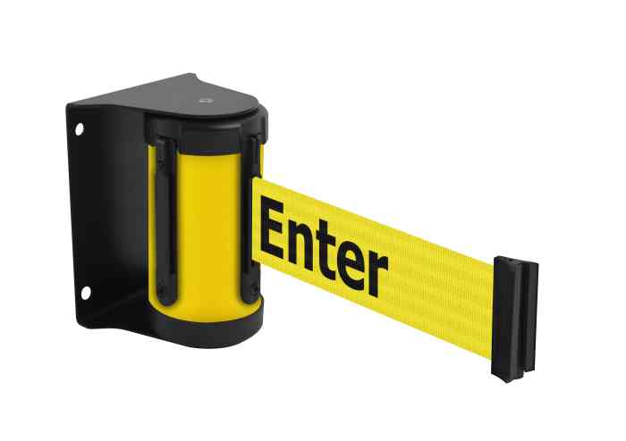 Retractable Tape Unit - Rotating Wall Unit